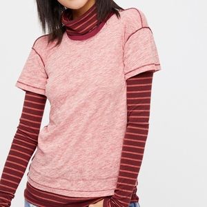 Free People We The Free Piper Twofer Top Stripe